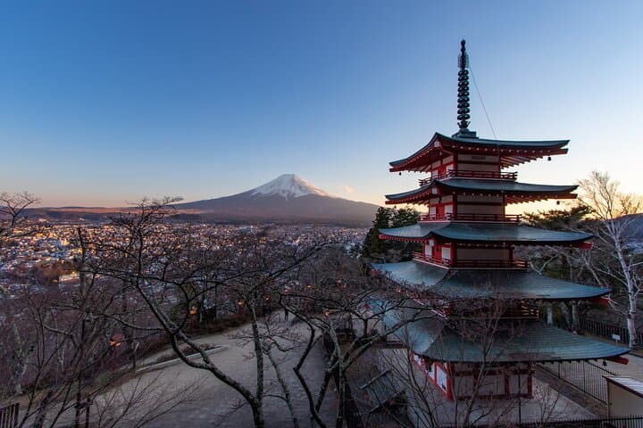 Private Day Trip to Mount Fuji & Lake Kawaguchi from Tokyo photo 2
