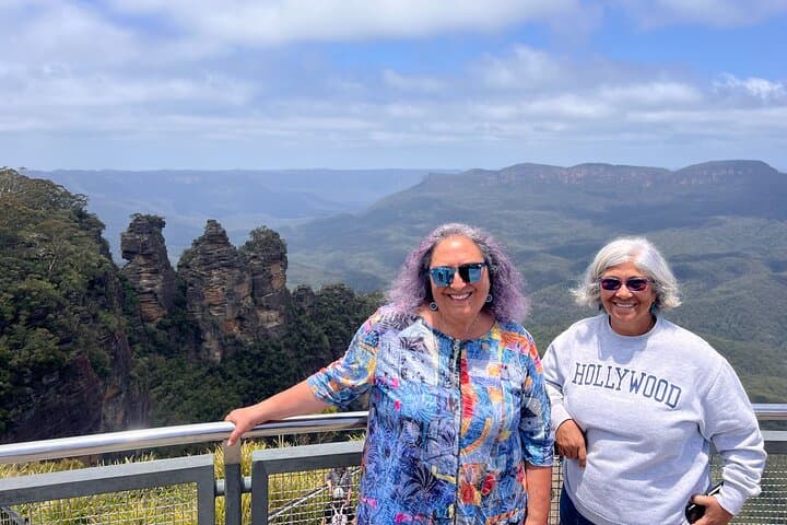 Blue Mountains Private Day Tour from Sydney: Three Sisters, Wentworth Falls & Wildlife photo 4