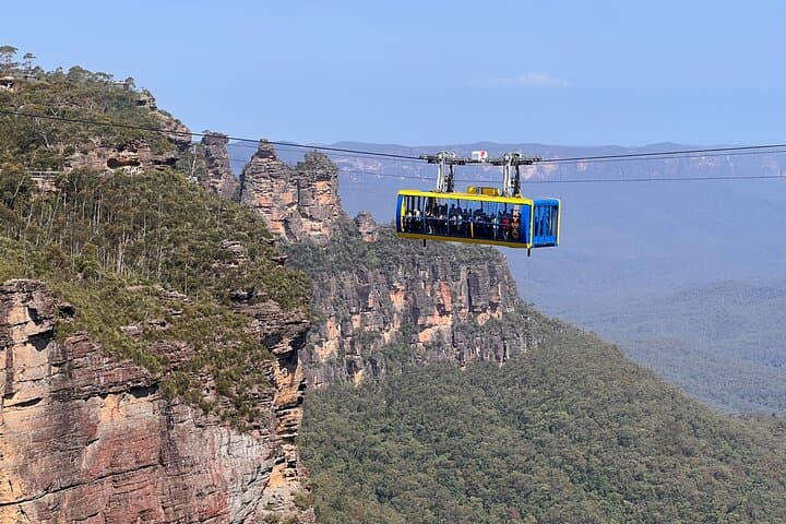 Blue Mountains Private Day Tour from Sydney: Three Sisters, Wentworth Falls & Wildlife photo 5