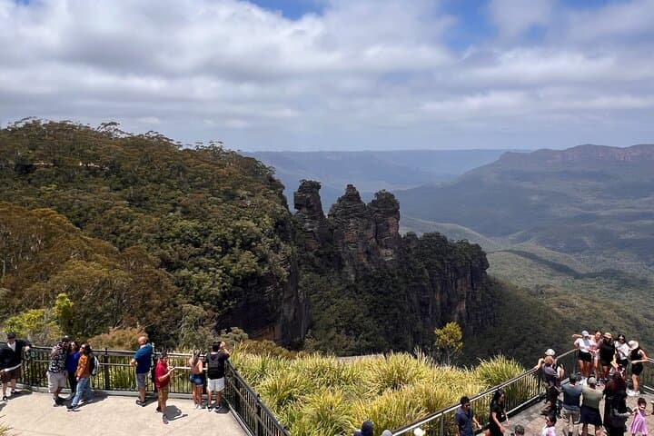 Blue Mountains Private Day Tour from Sydney: Three Sisters, Wentworth Falls & Wildlife photo 6