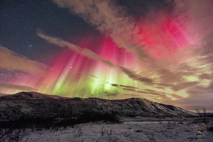 Chasing the Aurora: Small-Group 4x4 Van Northern Lights Adventure from Tromsø photo 6