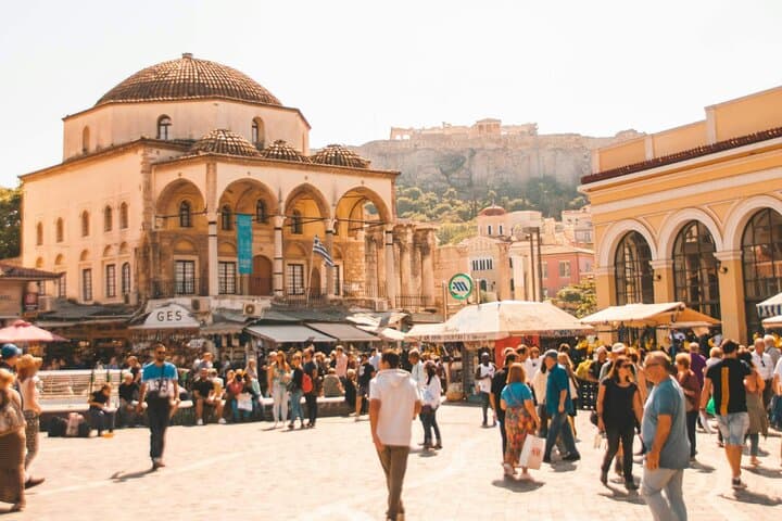 Athens Day Tour from Piraeus: Stress-Free Cruise Ship Excursion with Optional Acropolis Visit photo 3