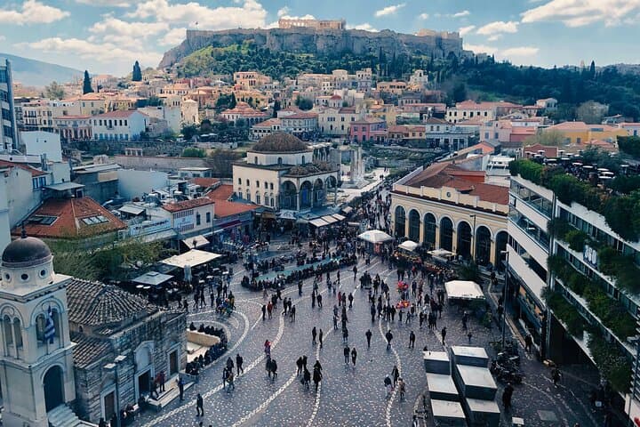 Athens Day Tour from Piraeus: Stress-Free Cruise Ship Excursion with Optional Acropolis Visit photo 4