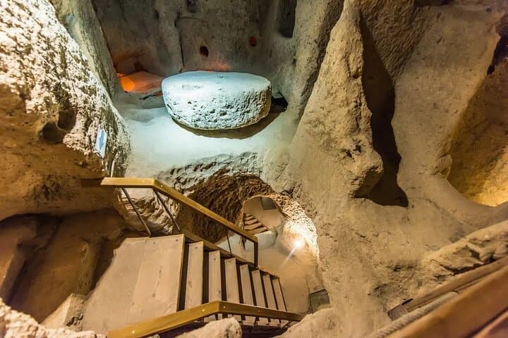 Cappadocia 3-Day Adventure: Cave Hotels, Balloons & Ancient Cities photo 4