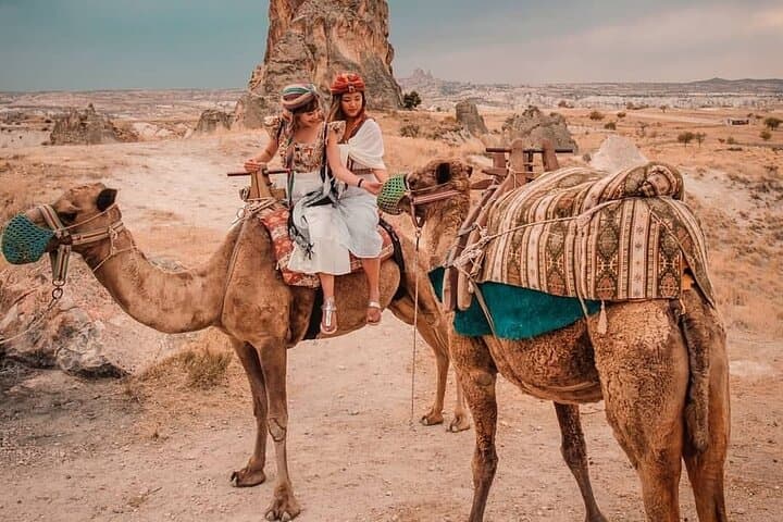 Cappadocia Hot Air Balloon & Camel Ride: Sunrise Ballooning, Cave Hotels, and Ancient Ruins photo 6