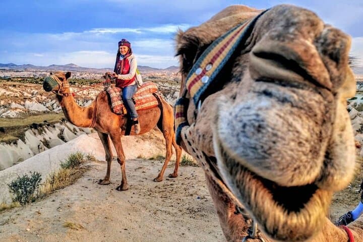 Cappadocia Hot Air Balloon & Camel Ride: Sunrise Ballooning, Cave Hotels, and Ancient Ruins photo 3