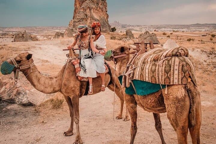 3-Day Cappadocia Adventure: Hot Air Balloon Sunrise, Camel Ride & Cave Hotel Stay photo 3