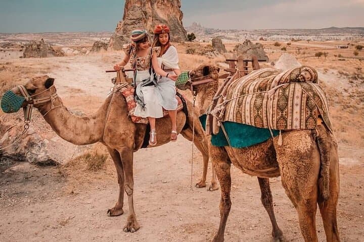 3-Day Cappadocia Adventure: Hot Air Balloon, Camel Ride & Göreme Tours photo 6