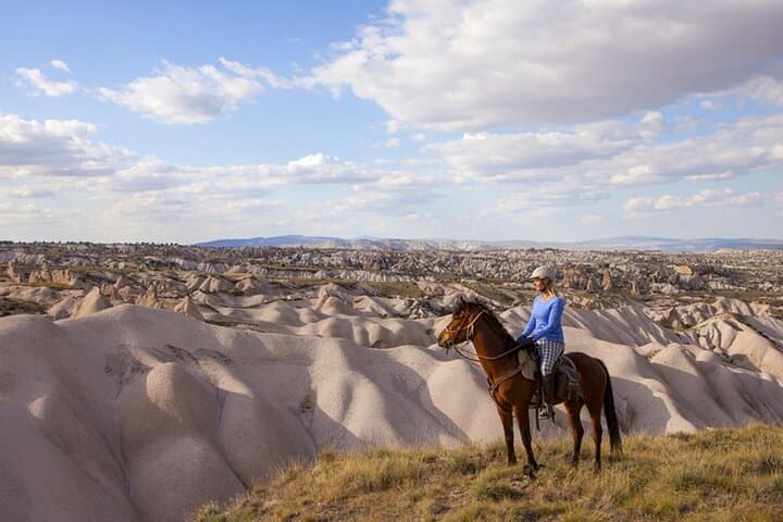 2-Day Cappadocia Trip: Hot Air Balloon, Horseback & Göreme Open-Air Museum photo 3