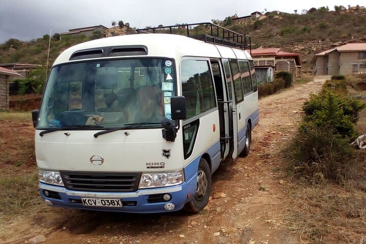 Full-Day Private Bus Hire in Nairobi: Flexible Group Transport for Safaris & Events