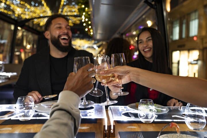 London Luxury Dinner Bus: 6-Course Panoramic City Tour photo 3