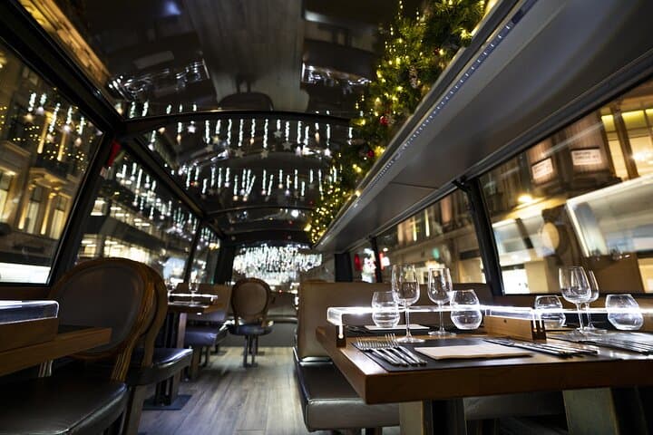 London Luxury Dinner Bus: 6-Course Panoramic City Tour photo 5