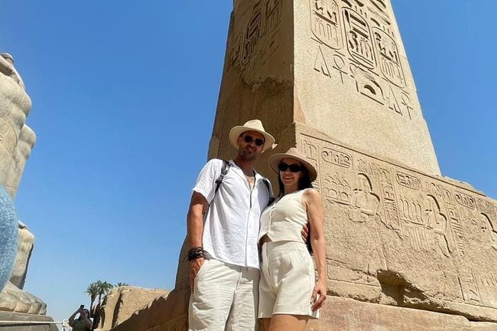 Half-Day Guided Tour: Karnak & Luxor Temples on Luxor's East Bank photo 5