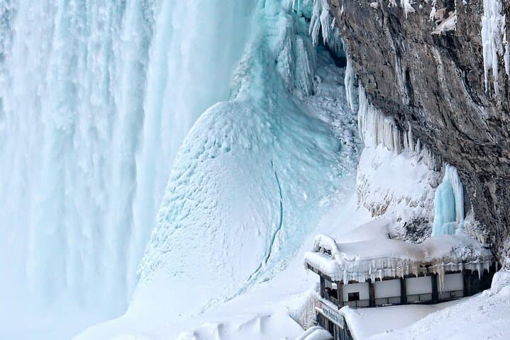 Winter Wonder Tour: Niagara Falls Winter Sights, Butterfly Conservatory & Behind the Falls photo 1