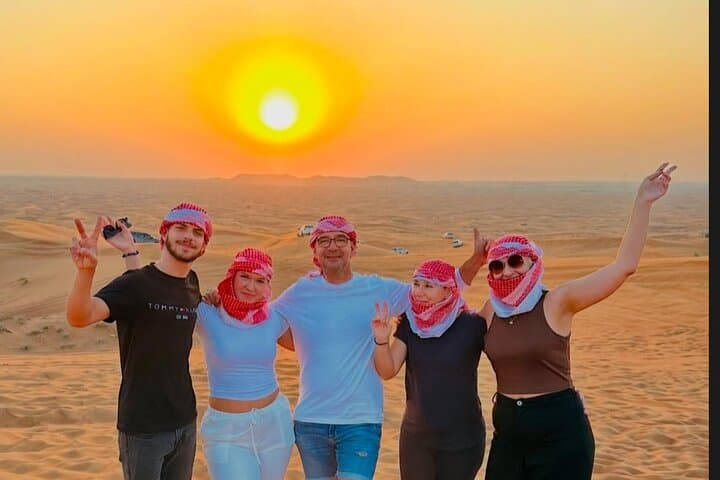Dubai Desert Safari: Dune Bashing & Bedouin Camp Experience photo 3