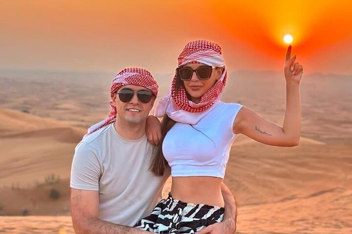 Dubai Desert Safari: Dune Bashing & Bedouin Camp Experience photo 4