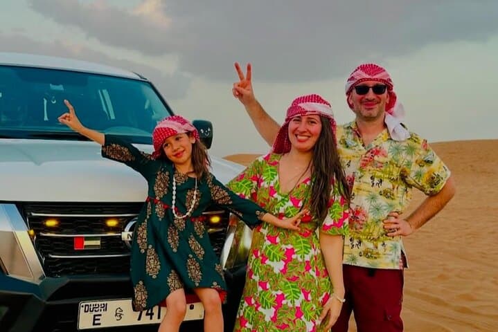Dubai Desert Safari: Dune Bashing & Bedouin Camp Experience photo 5