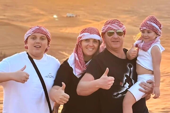 Dubai Desert Safari: Dune Bashing & Bedouin Camp Experience photo 6