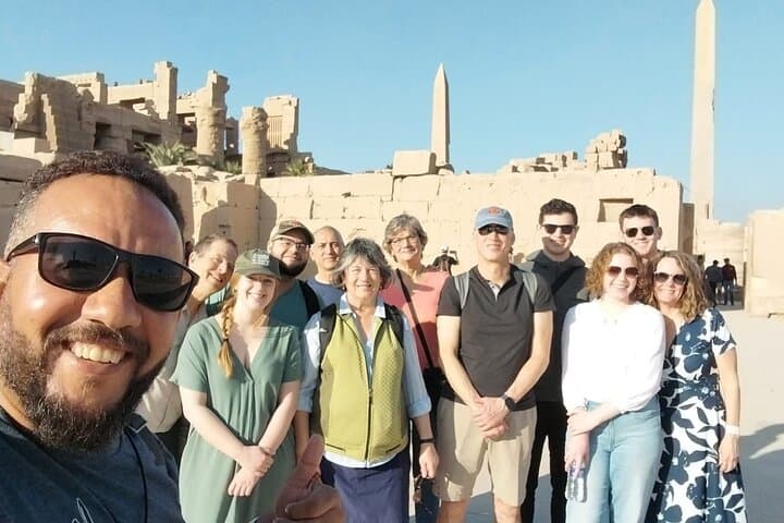 Half-Day Guided Tour: Karnak & Luxor Temples on Luxor's East Bank photo 2