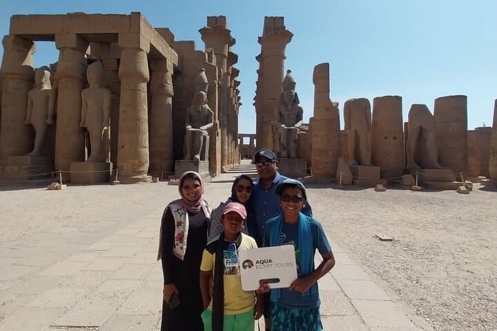 Half-Day Guided Tour: Karnak & Luxor Temples on Luxor's East Bank photo 3