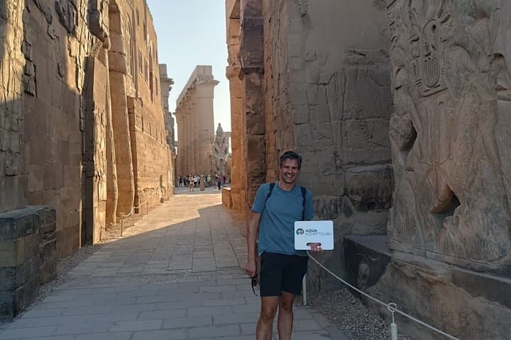 Half-Day Guided Tour: Karnak & Luxor Temples on Luxor's East Bank