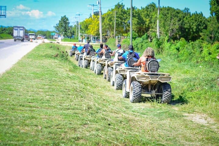 Explore Macao Beach & Taino Cave by ATV: An Adventurous Journey photo 3