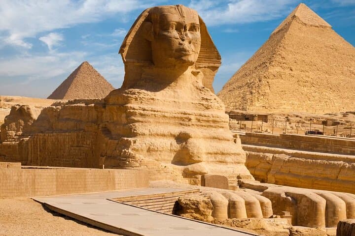 Cairo Highlights: Private Tour of the Pyramids and Grand Egyptian Museum photo 3