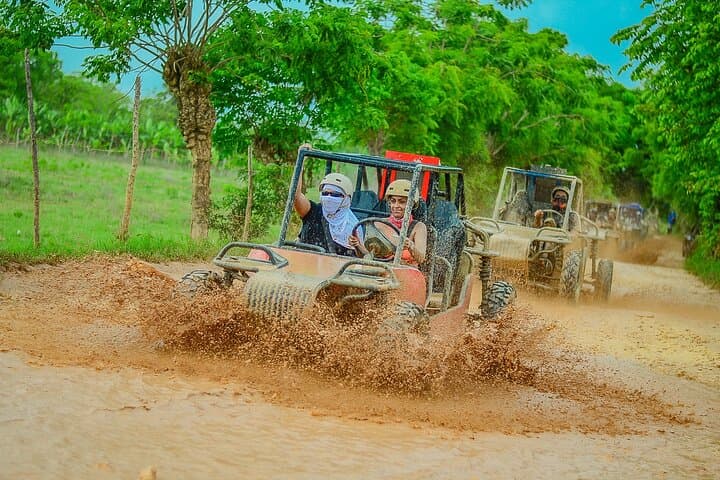 Thrilling Buggy Ride Adventure in the Dominican Jungle: Coffee & Chocolate Delights photo 2
