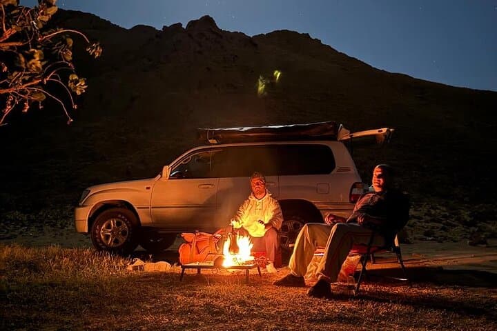 Exploring Riyadh’s Edge of The World and Bin Rashid Bat Cave: A 4WD Adventure photo 5