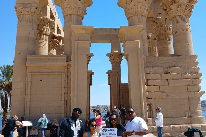 Philae Temple and Nubian Village Guided Day Tour from Aswan
