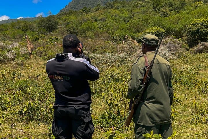 Walking Safari in Arusha National Park: Guided Foot Safari Near Arusha photo 2