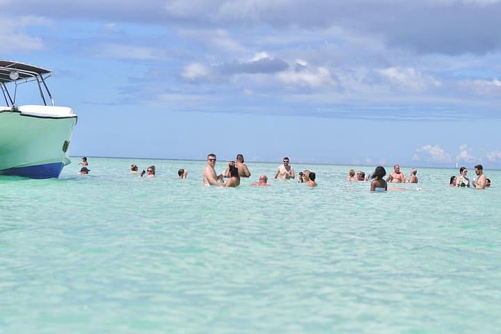 Saona Island Tour from Punta Cana — Natural Pool, Starfish & Catamaran Party photo 2