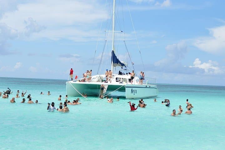 Saona Island Tour from Punta Cana — Natural Pool, Starfish & Catamaran Party photo 1