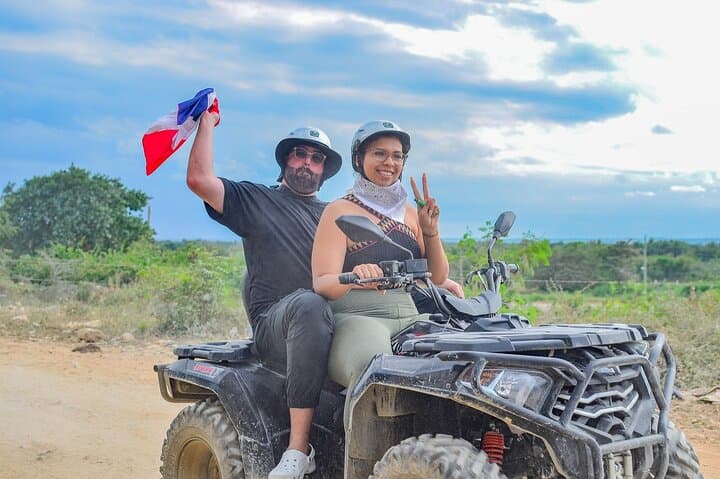 Experience Punta Cana's Thrilling ATV Adventure through Macao Beach photo 2
