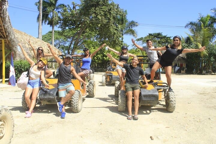 Experience Punta Cana's Thrilling ATV Adventure through Macao Beach photo 3