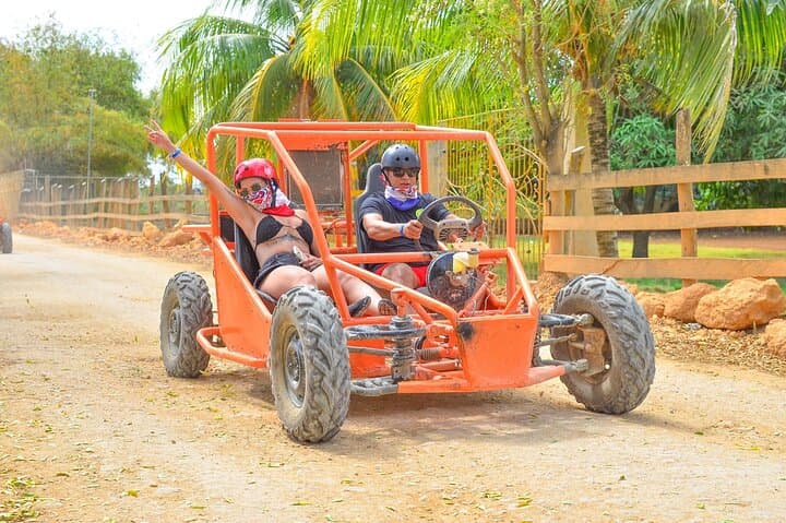 Experience Punta Cana's Thrilling ATV Adventure through Macao Beach photo 4