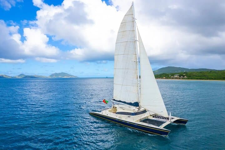 Sunset Sail and Snorkel Cruise with Open Bar in St. Kitts photo 3