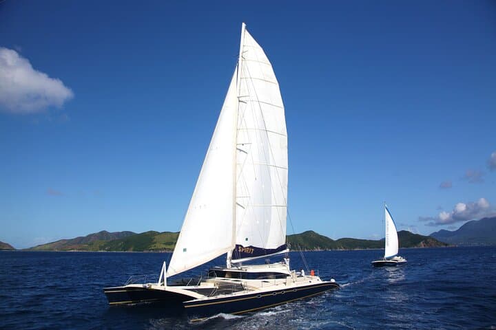 Sunset Sail and Snorkel Cruise with Open Bar in St. Kitts photo 4