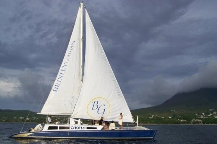 Sunset Sail and Snorkel Cruise with Open Bar in St. Kitts photo 5