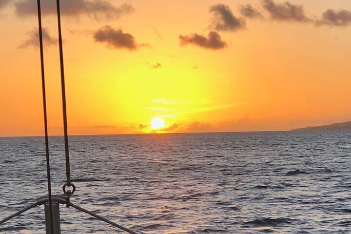 Sunset Sail and Snorkel Cruise with Open Bar in St. Kitts photo 6