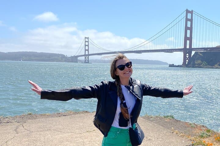San Francisco in a Tesla: Private Luxury Tour of Top Sights photo 4