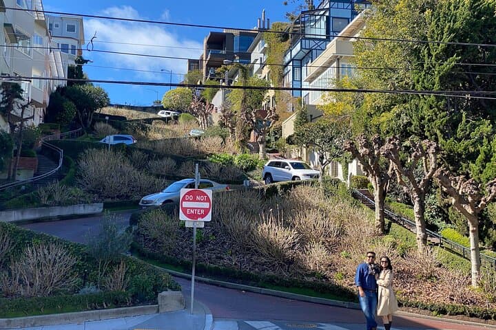San Francisco in a Tesla: Private Luxury Tour of Top Sights photo 6