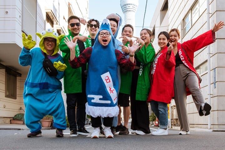 Street Go-Karting in Tokyo: Skytree & Akihabara IDP-Required City Tour photo 4