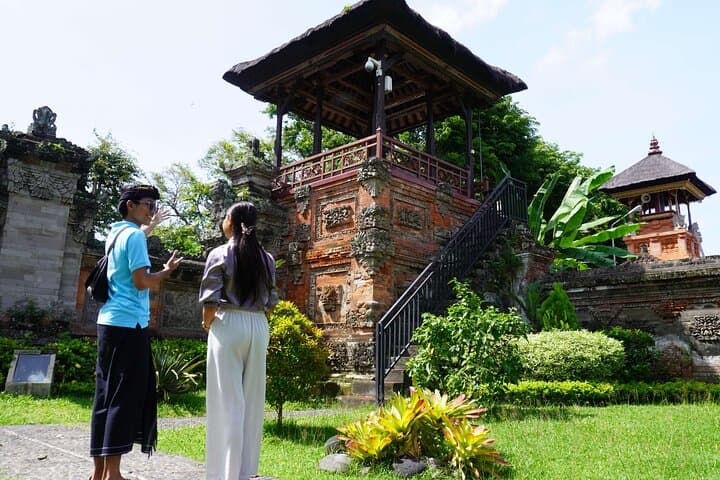 Denpasar City Tour: Half-Day Cultural Walk & Market Visit in Bali photo 4