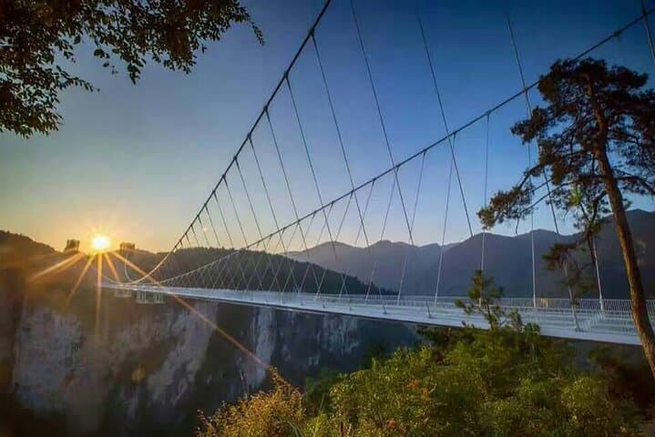 Zhangjiajie Glass Bridge & Tianmen Mountain: One-Day Mini-Group Guide photo 4