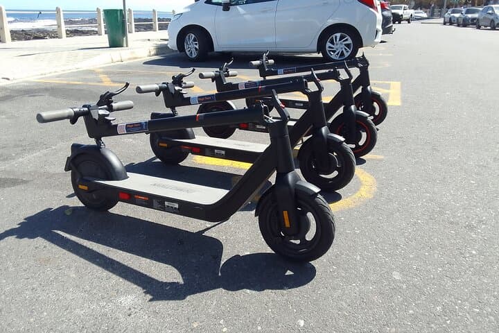 Cape Town Electric Scooter Tour: Waterfront, Mouille Point & Sea Point Ride photo 3
