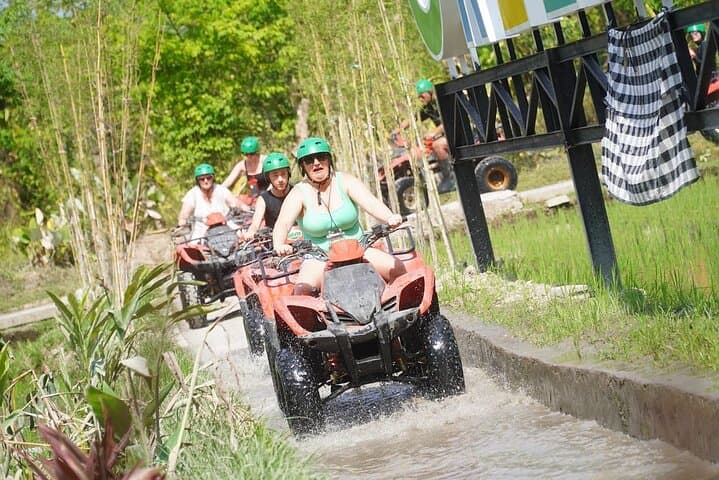 Ubud ATV Adventure: Waterfall, Dragon Cave & Rice-Paddy Mud Ride photo 6