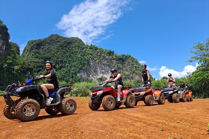 Thrilling ATV Jungle Ride in Krabi — 1-Hour Off-Road Adventure from Ao Nang photo 2