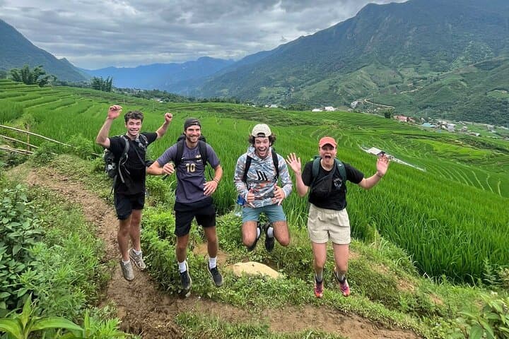 Sapa 2-Day Trek Through Hmong Villages and Rice Terraces — Homestay Experience photo 5