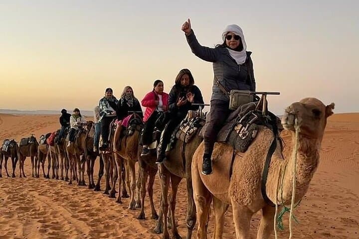Overnight Luxury Camp at Merzouga: Camel Ride, Dinner & Starry Sahara Night photo 4